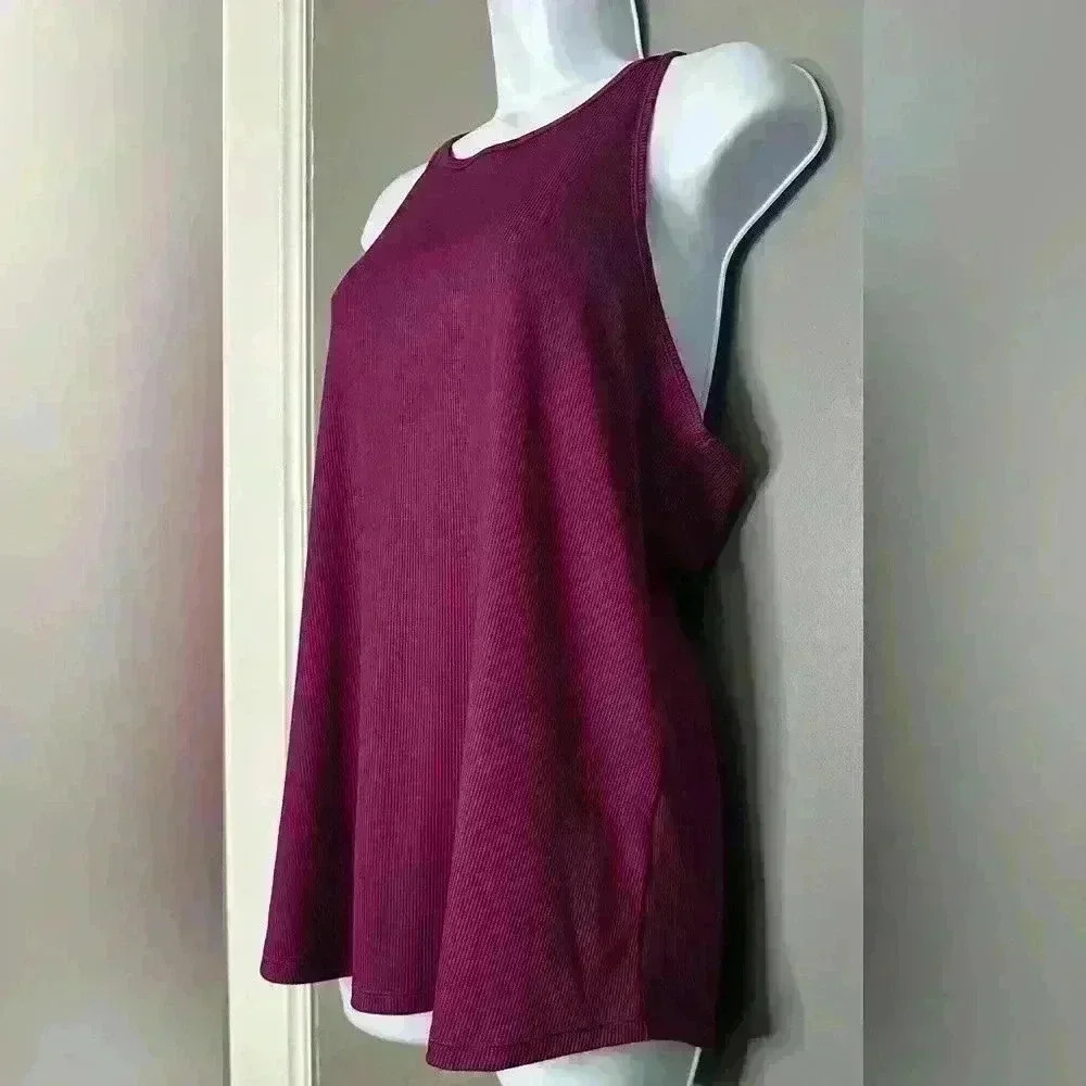 All In Motion Racer Back Women's Top (186) - Picture 4 of 9
